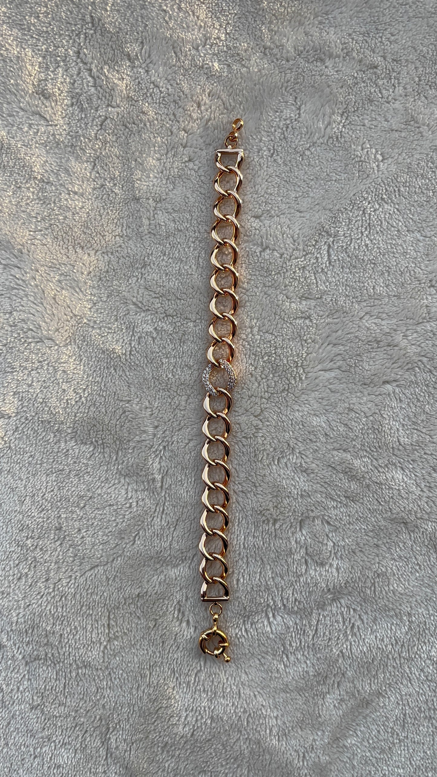 Golden Luxe Link Bracelet