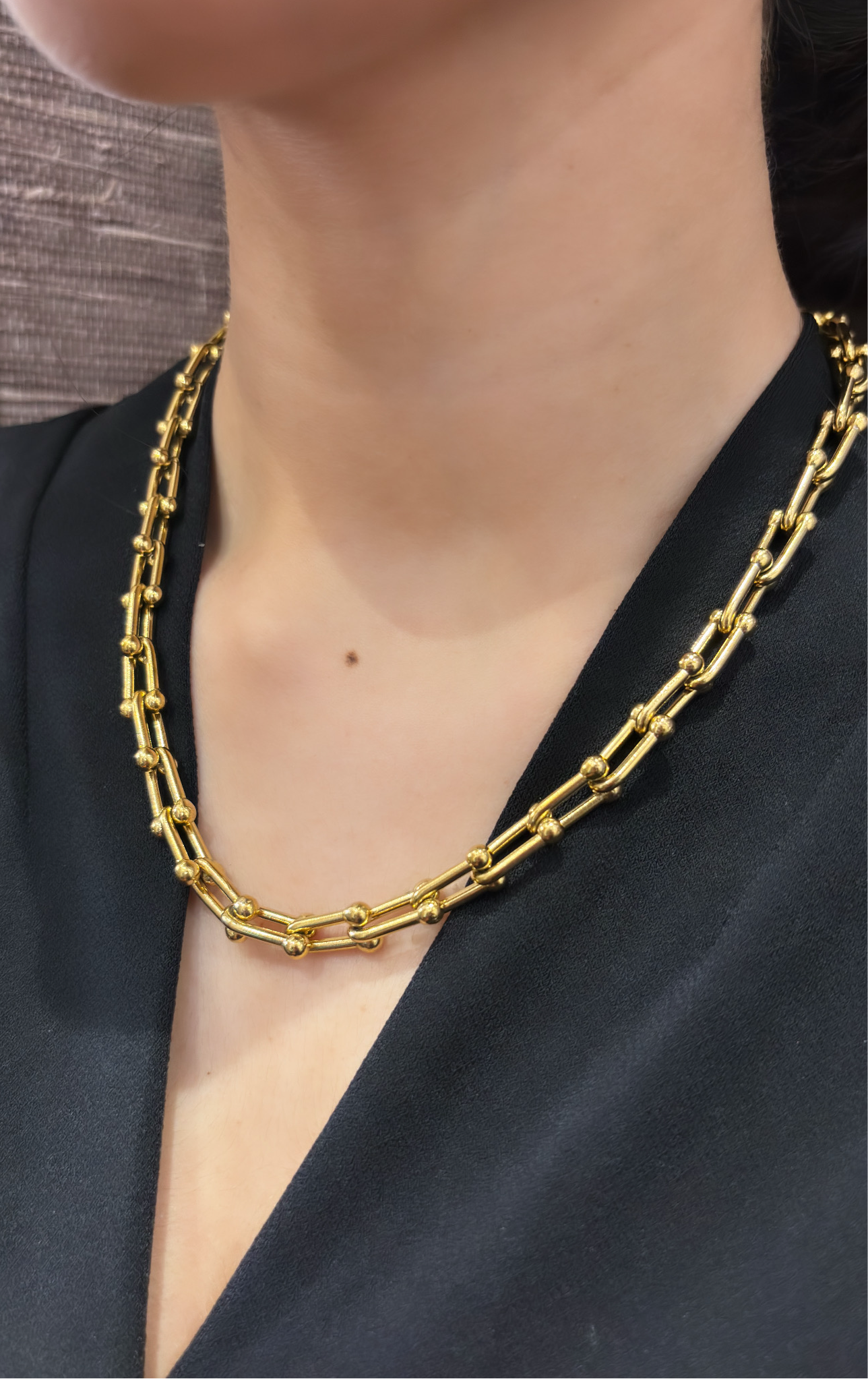 The chain necklace