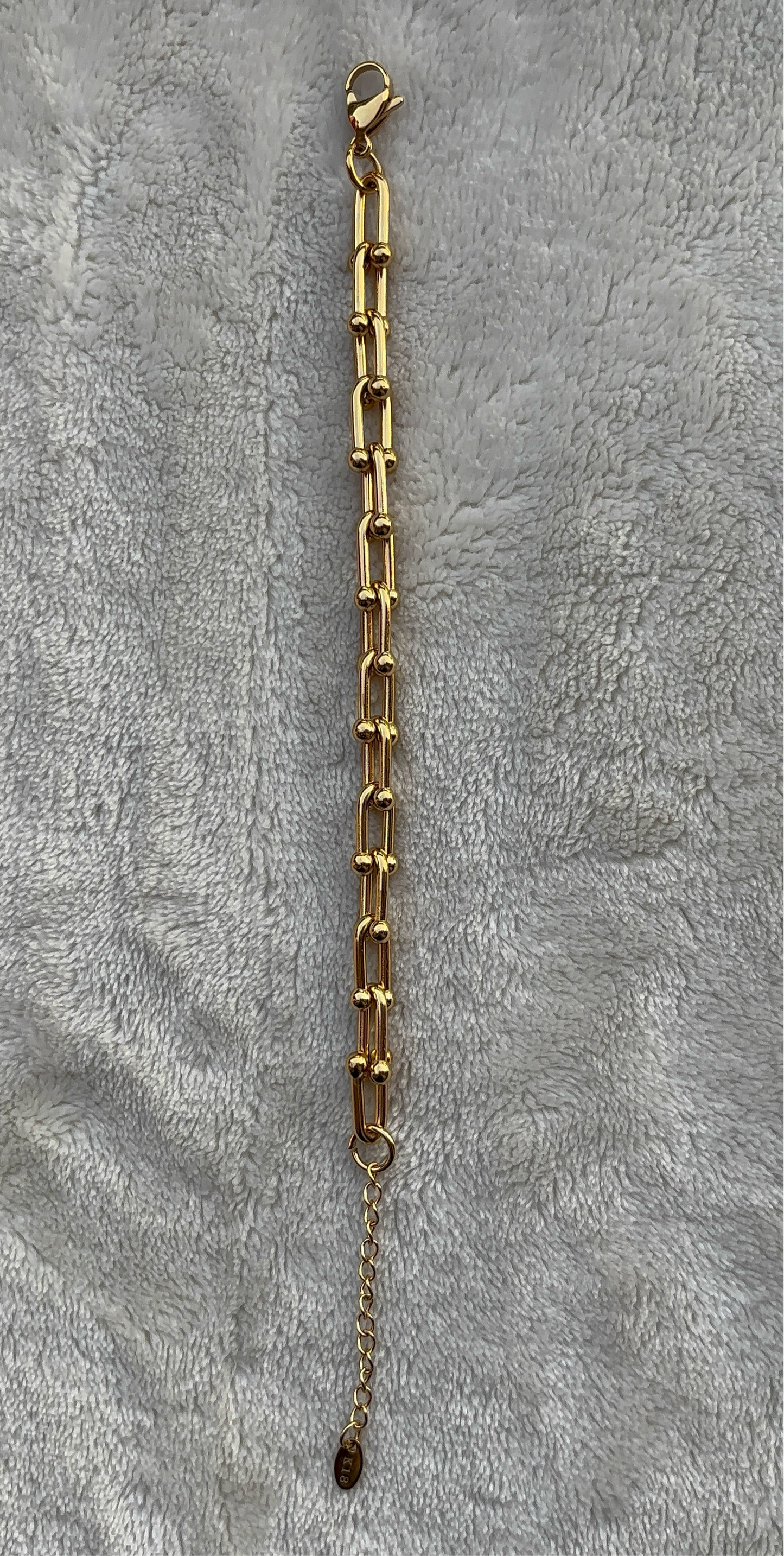 Golden Orbit Bracelet